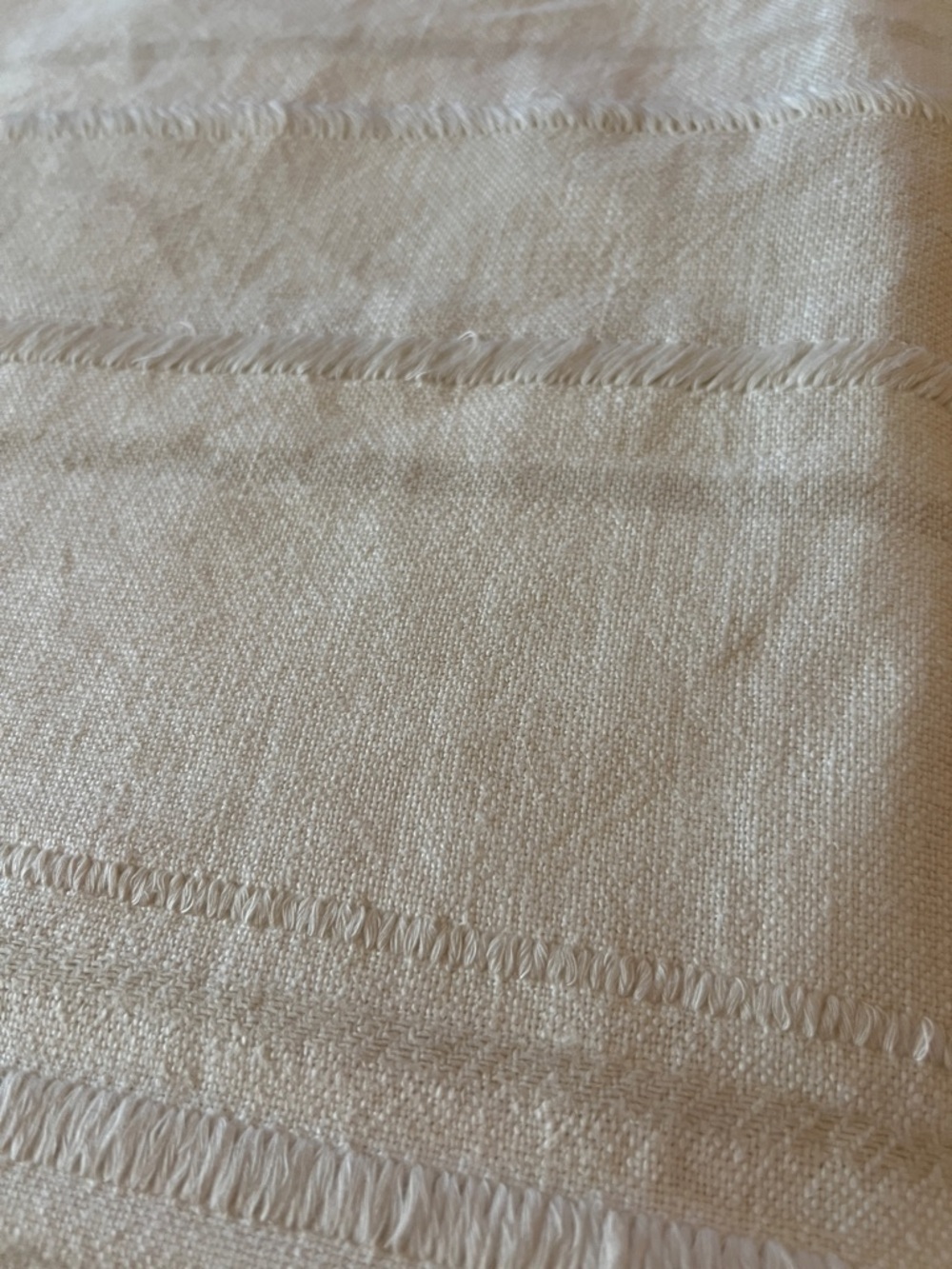 NWT! Serena & Lily Milos Pillow Cover 22” in Canvas - Picture 9 of 9